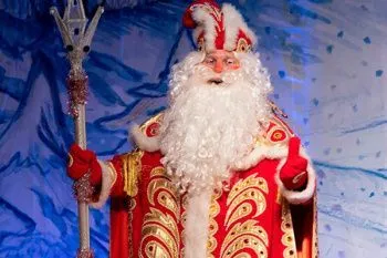 Елка в театре Русская песня "Сказки Скомороха"