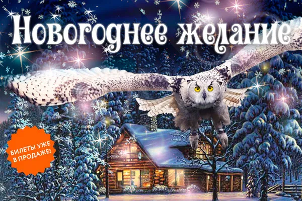 Новогоднее шоу в Московском планетарии "Новогоднее желание"