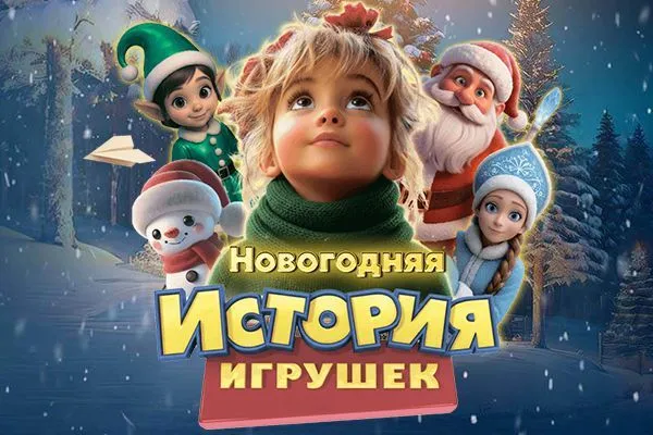 Новогодняя елка "Новогодняя история игрушек"