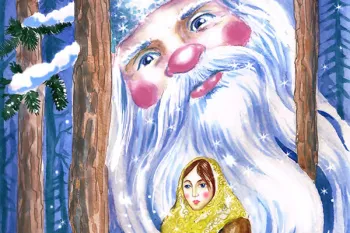 Новогоднее кукольное представление "Мороз"