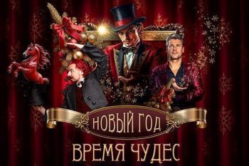 Иллюзионное шоу "Новый Год - Время Чудес"
