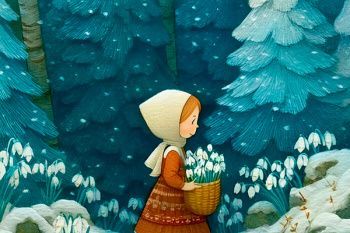 Новогодний спектакль "Двенадцать Месяцев" в КЗ Останкино