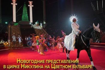 Елка в цирке Никулина 2025-2026