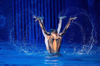 Новогоднее шоу Марии Киселевой