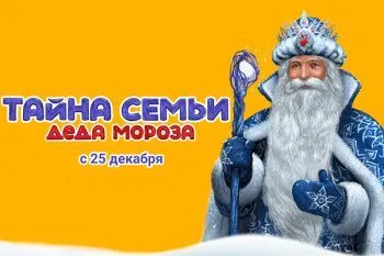 Новогоднее шоу "Тайна семьи Деда Мороза"